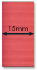 Lanyards de 15mm