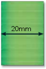 Lanyards de 20mm