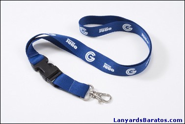 Lanyards personalizados con logotipo impreso.