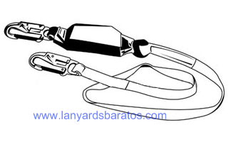 Lanyards para aguantar y no caerse.