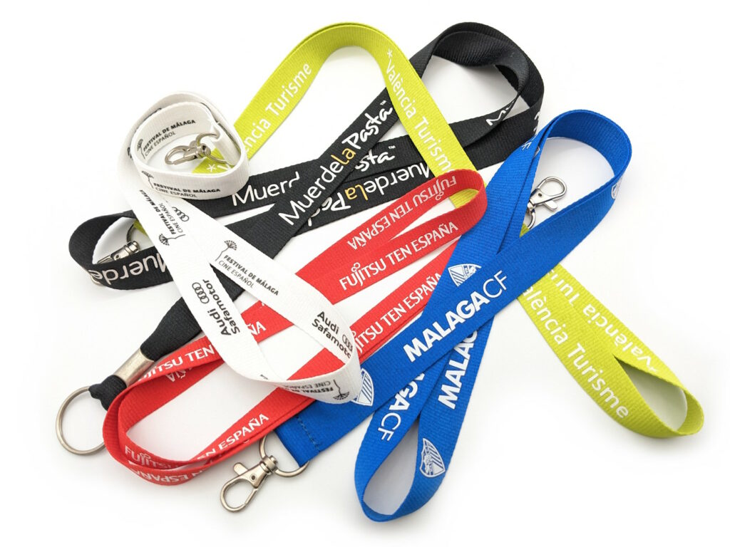 Lanyards impresos personalizados