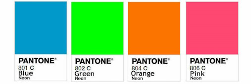 Colores de la tabla Pantone para Lanyards Personalizados